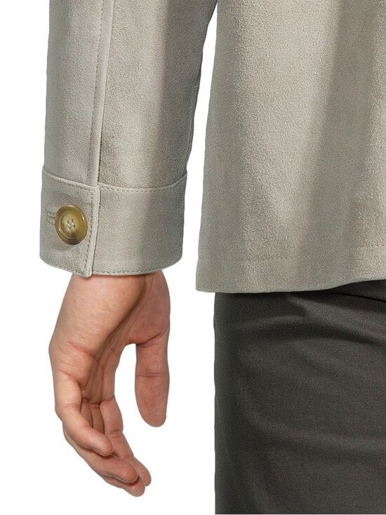 SAND Copenhagen - Aiden Pocket zamšādas virskrekls - 140 SMOKY GREY | Stockmann - photo 6