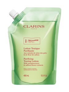 Clarins - Purifying Toning Lotion refill -kasvovoesi, täyttöpakkaus 400ml Clarins - Purifying Toning Lotion refill -kasvovoesi, täyttöpakkaus 400ml | Stockmann