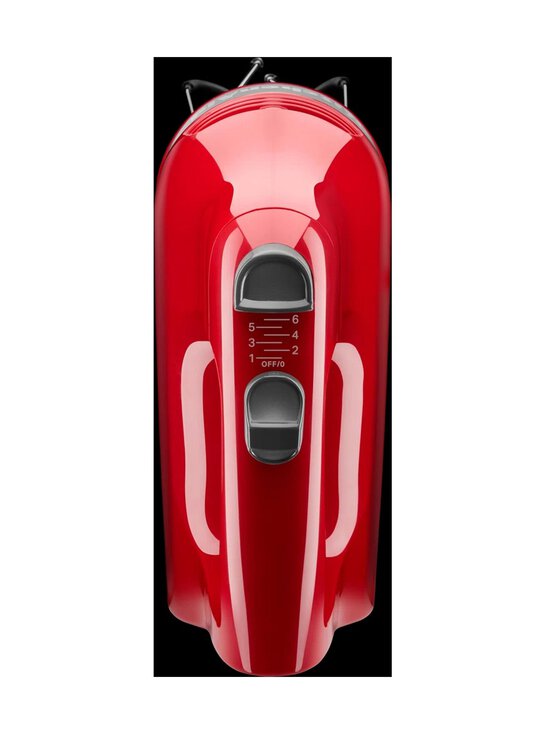 KitchenAid - Hand Mixer 6 Speeds -sähkövatkain - EMPIRE RED | Stockmann - photo 3