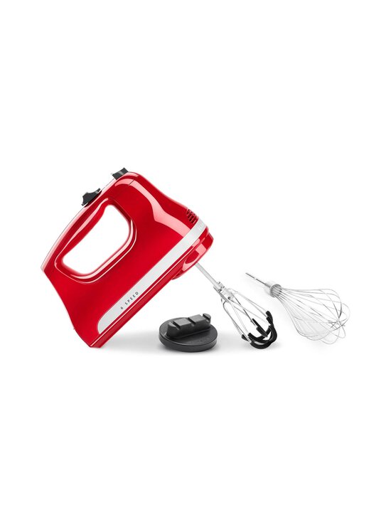 KitchenAid - Hand Mixer 6 Speeds -sähkövatkain - EMPIRE RED | Stockmann - photo 4