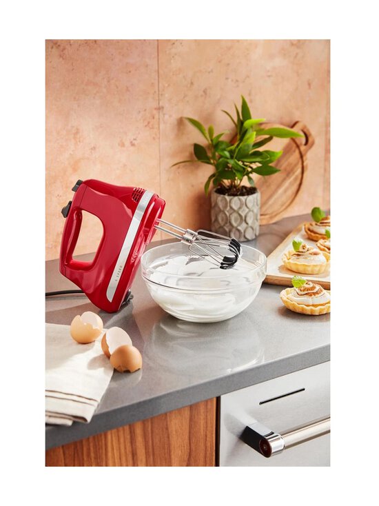 KitchenAid - Hand Mixer 6 Speeds -sähkövatkain - EMPIRE RED | Stockmann - photo 5
