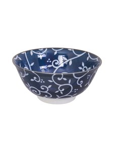 Tokyo Design Studio - Karakusa porcelāna bļoda 550 ml - BLUE/WHITE Tokyo Design Studio - Karakusa porcelāna bļoda 550 ml - BLUE/WHITE | Stockmann