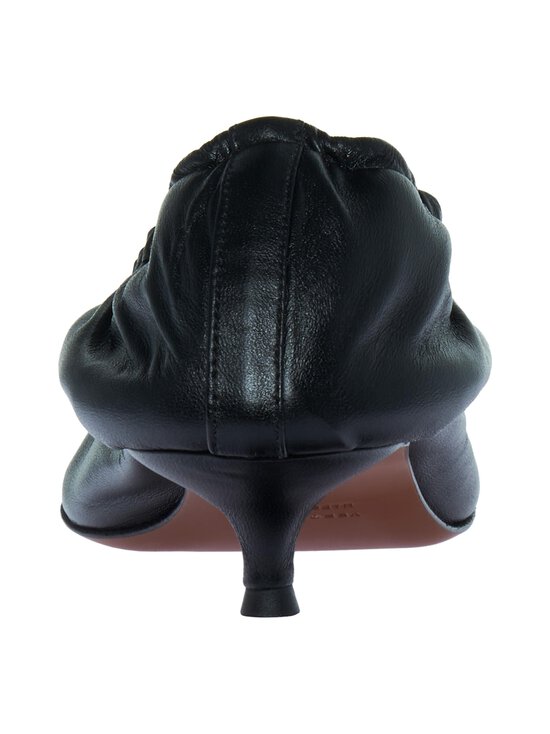 ATP ATELIER - Valfurva pump kitten heel -avokkaat - 900 BLACK | Stockmann - photo 3