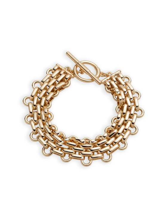 Lauren Ralph Lauren - Beckett Rolo Link Flex rokassprādze - GLD | Stockmann - photo 1