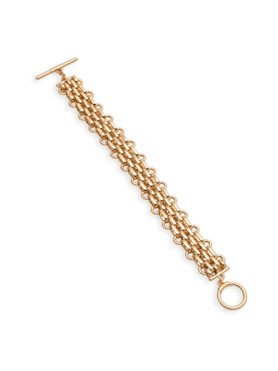 Lauren Ralph Lauren - Beckett Rolo Link Flex rokassprādze - GLD | Stockmann - photo 3