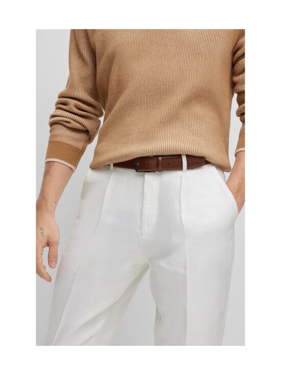 BOSS - Crys-nahkavyö - 210 MEDIUM BROWN | Stockmann - photo 5