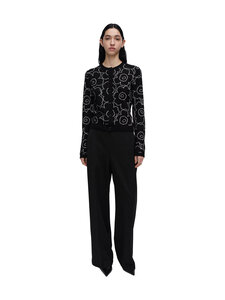 Marimekko - Dyyni-housut - 009 BLACK | Stockmann