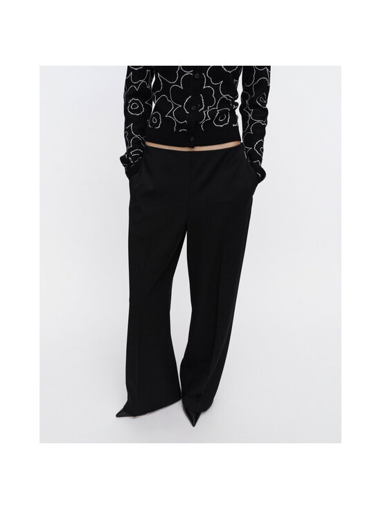 Marimekko - Dyyni-housut - 009 BLACK | Stockmann - photo 4