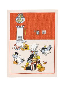 Moomin Arabia - Muumi Lomakuumetta -keittiöpyyhe - MULTICOLOR | Stockmann