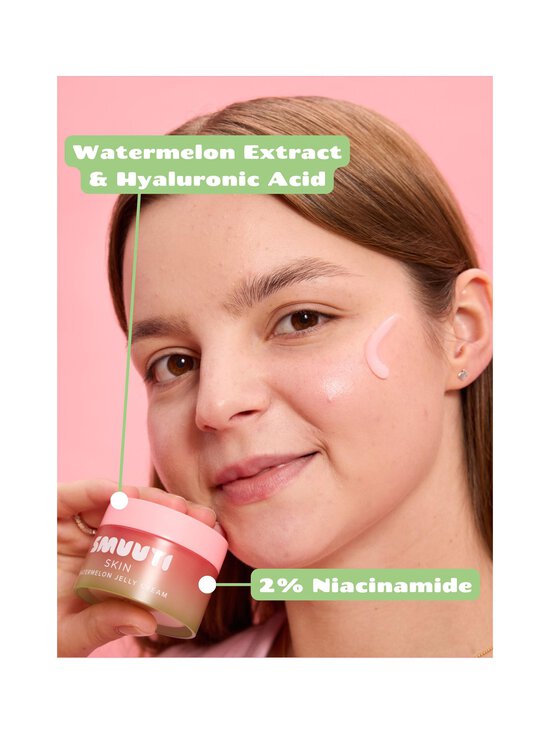 Smuuti Skin - Watermelon Dew Jelly Cream -kasvovoide 50 ml - NOCOL | Stockmann - photo 4