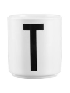 Design Letters - Kirjainmuki, T - VALKOINEN/MUSTA | Stockmann