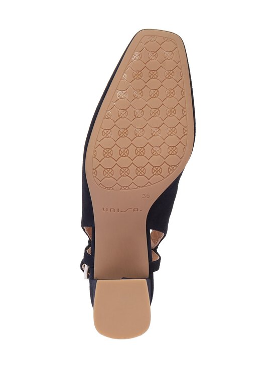 Unisa - Logic Slingback Block Heel -nahkakengät - OCEAN | Stockmann - photo 4