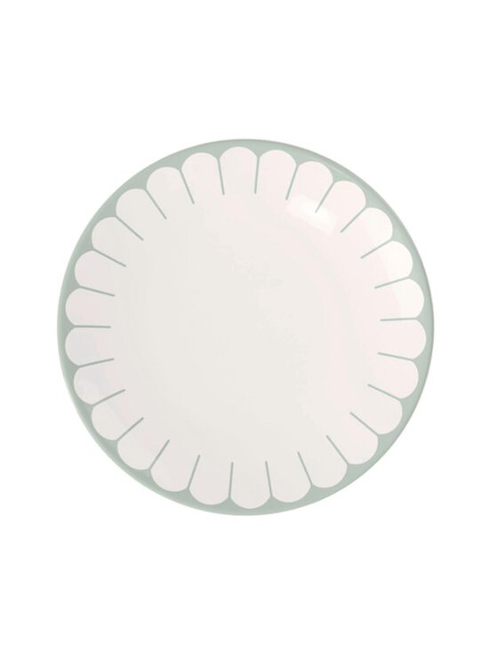 Villeroy & Boch - Fleur Vert -posliinilautanen 26,5 cm - VERT - photo 1 Villeroy & Boch - Fleur Vert -posliinilautanen 26,5 cm - VERT | Stockmann - photo 1
