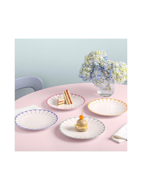 Villeroy & Boch - Fleur Vert -posliinilautanen 26,5 cm - VERT - photo 2 Villeroy & Boch - Fleur Vert -posliinilautanen 26,5 cm - VERT | Stockmann - photo 2