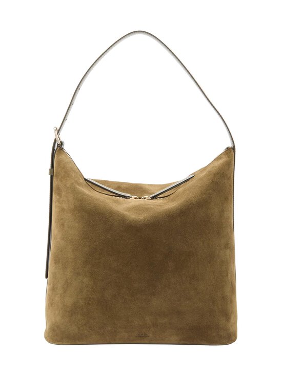 A.P.C - Vera-olkalaukku - JAD KAKI FONCE | Stockmann - photo 1