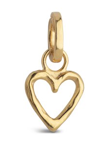ENAMEL Copenhagen - Charm Organic Heart -riipus - 925S/GP | Stockmann
