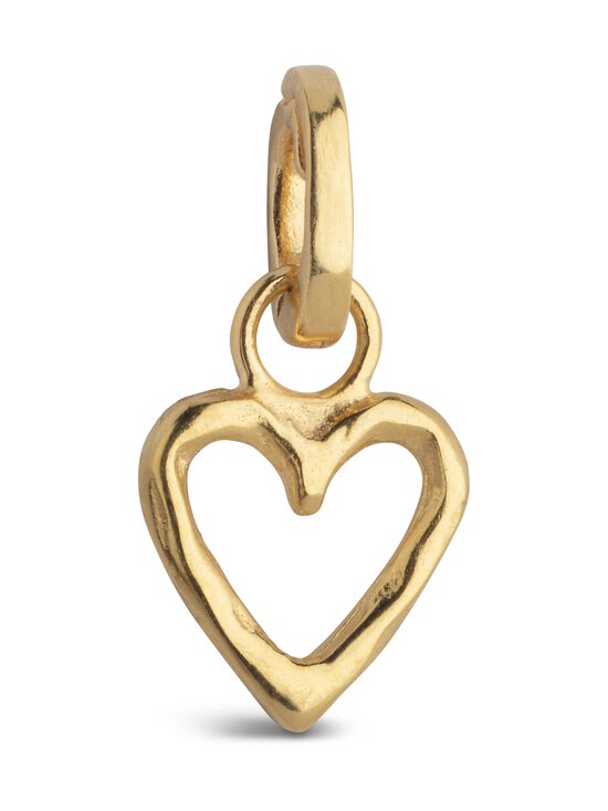 ENAMEL Copenhagen - Charm Organic Heart kulons - 925S/GP - photo 1 ENAMEL Copenhagen - Charm Organic Heart kulons - 925S/GP | Stockmann - photo 1