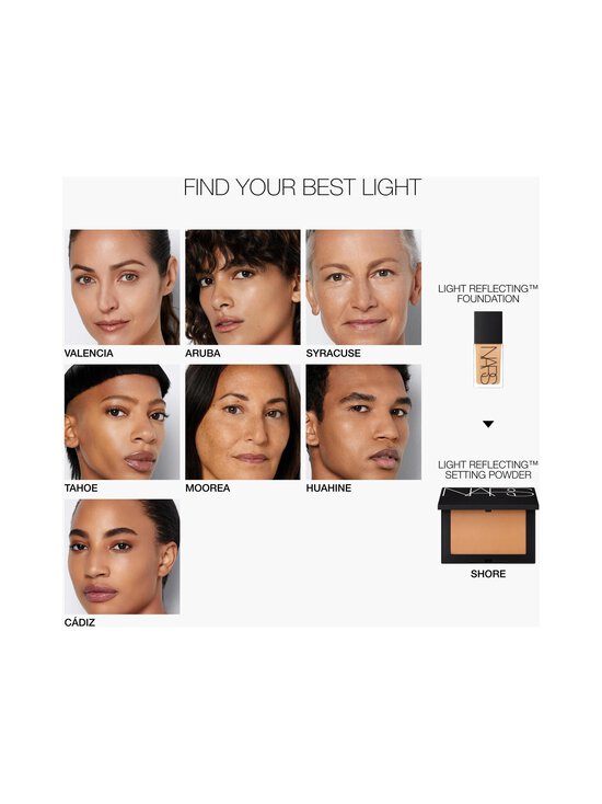 NARS - Light Reflecting Setting Powder Loose -irtopuuteri - SHORE - photo 7 NARS - Light Reflecting Setting Powder Loose -irtopuuteri - SHORE | Stockmann - photo 7