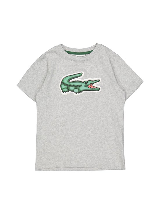 Lacoste - Puff Logo t-krekls - GH0 ARGENT CHINE HEATHER - photo 1 Lacoste - Puff Logo t-krekls - GH0 ARGENT CHINE HEATHER | Stockmann - photo 1