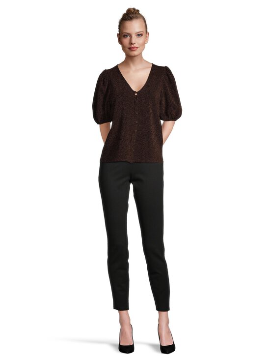 Object - ObjFilipa 2/4 -paita - BLACK DETAIL:SEAL BROWN | Stockmann - photo 2