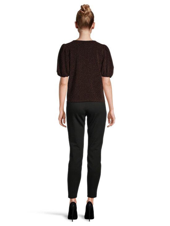 Object - ObjFilipa 2/4 -paita - BLACK DETAIL:SEAL BROWN | Stockmann - photo 3