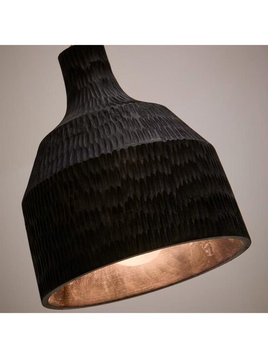 Kave Home - Amire-riippuvalaisin - MUSTA - photo 3 Kave Home - Amire-riippuvalaisin - MUSTA | Stockmann - photo 3