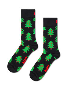 Happy Socks - Holiday Trees -sukat - 9000 BLACK | Stockmann