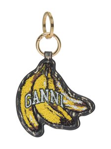 Ganni - Banana-avaimenperä - 099 BLACK | Stockmann