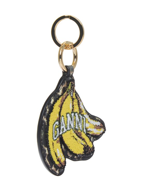 Ganni - Banana-avaimenperä - 099 BLACK | Stockmann - photo 2