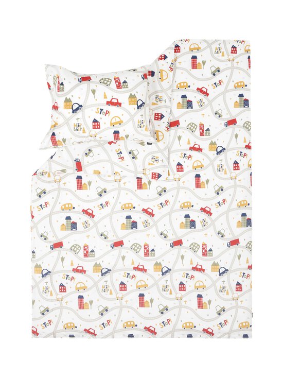 Casa Stockmann - Bana segas pārvalks - SOFT WHITE/SAND/RED/YELLOW COMBO - photo 2 Casa Stockmann - Bana segas pārvalks - SOFT WHITE/SAND/RED/YELLOW COMBO | Stockmann - photo 2