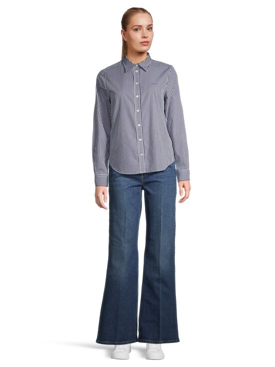GANT - Regular Fit Gingham Poplin -kauluspaita - 409 CLASSIC BLUE - photo 2 GANT - Regular Fit Gingham Poplin -kauluspaita - 409 CLASSIC BLUE | Stockmann - photo 2