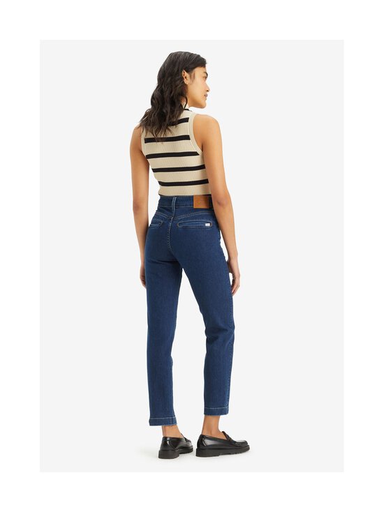 Levi's - 724™ High-Rise Tailored Straight džinsi - 226 DARK INDIGO - FLAT FINISH - photo 2 Levi's - 724™ High-Rise Tailored Straight džinsi - 226 DARK INDIGO - FLAT FINISH | Stockmann - photo 2