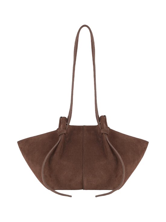YUZEFI - Mochi Suede -nahkalaukku - CHOCOLATE | Stockmann - photo 1