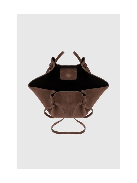 YUZEFI - Mochi Suede -nahkalaukku - CHOCOLATE | Stockmann - photo 3
