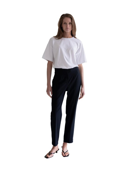 Gauhar Helsinki - Cigarette-housut - NAVY | Stockmann - photo 1