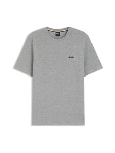 BOSS - T-särk Waffle - MEDIUM GREY | Stockmann
