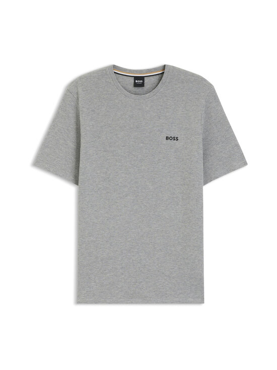 BOSS - T-särk Waffle - MEDIUM GREY | Stockmann - photo 1