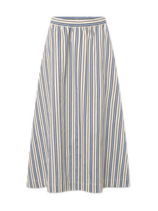 Rue de Tokyo - Seelik Puck Trio Stripe - BLUE PURPLE CREAM STRIPE | Stockmann