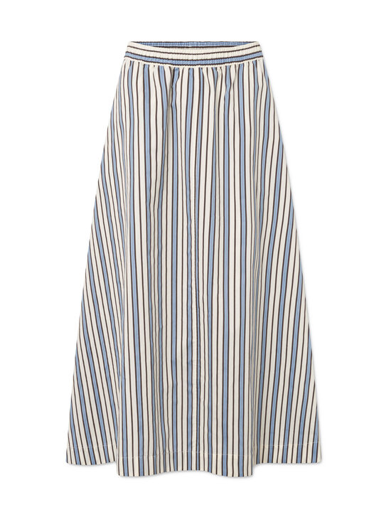 Rue de Tokyo - Seelik Puck Trio Stripe - BLUE PURPLE CREAM STRIPE | Stockmann - photo 1
