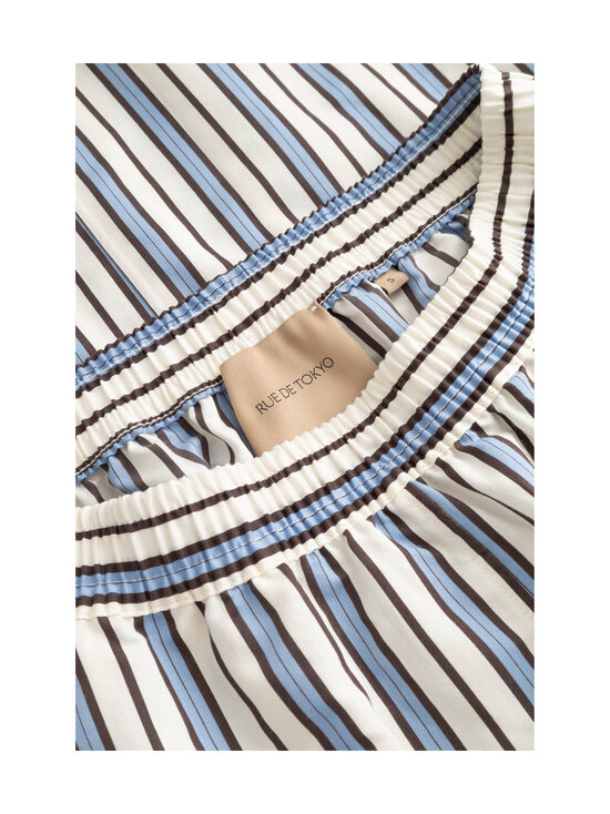 Rue de Tokyo - Seelik Puck Trio Stripe - BLUE PURPLE CREAM STRIPE | Stockmann - photo 2
