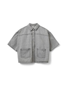 Sofie Schnoor - MelissaSW Loose Fit -farkkupaita - 8052 STONE GREY | Stockmann