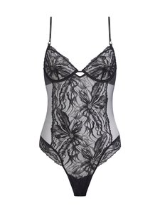 Calvin Klein Underwear - Lace & Mesh mežģīņu bodijs - UB1 BLACK | Stockmann