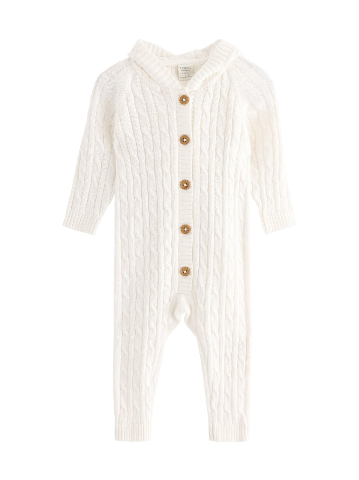 Jumpsuit newborn -neulepuku