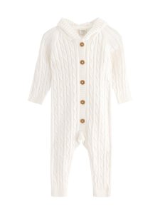 Lindex - Adīts kombinezons - 325 LIGHT DUSTY WHITE | Stockmann