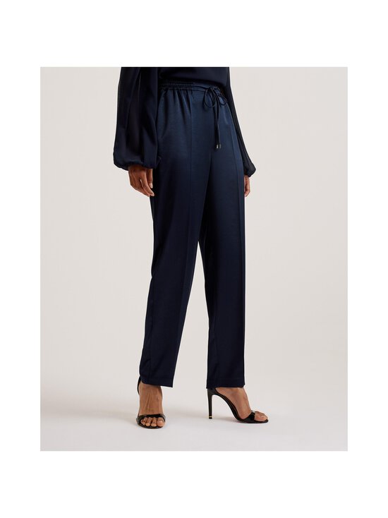 Ted Baker London - Natori Jogger satīna bikses - NAVY | Stockmann - photo 2