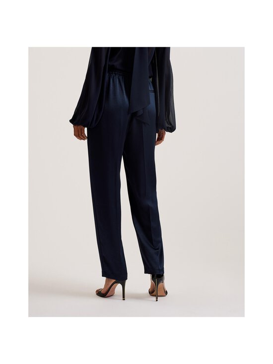 Ted Baker London - Natori Jogger satīna bikses - NAVY | Stockmann - photo 3