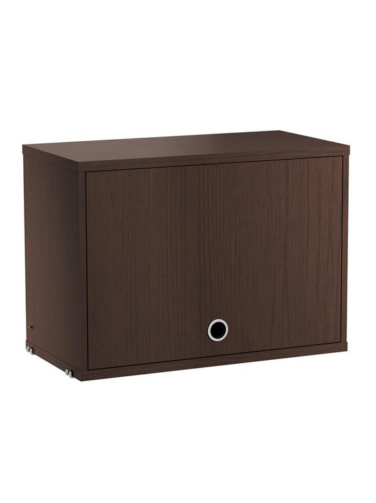 String Furniture - String-kaappi kippiovella tumma tammi 58 x 30 cm - BROWN | Stockmann - photo 1
