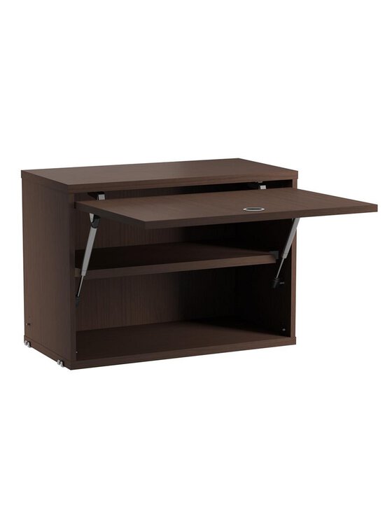 String Furniture - String-kaappi kippiovella tumma tammi 58 x 30 cm - BROWN | Stockmann - photo 2