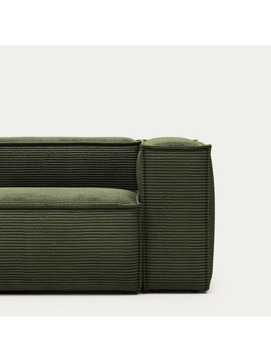 Kave Home - Blok-sohva - VIHREÄ | Stockmann - photo 4