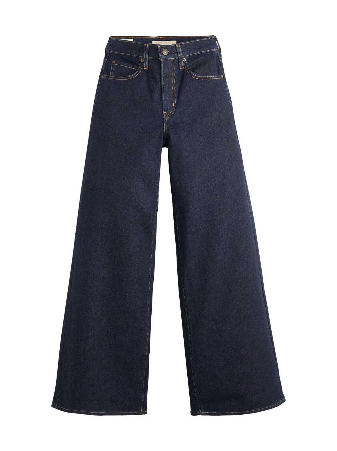 728 Wide Leg Retro Rinse -farkut